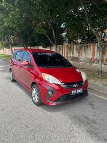 Perodua Alza SX in Sentul, KUL