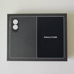 (Sealed) Samsung Galaxy Z Fold 8 5G 256GB Full Set