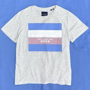 Pre-loved Original Superdry Tshirt Women M Size