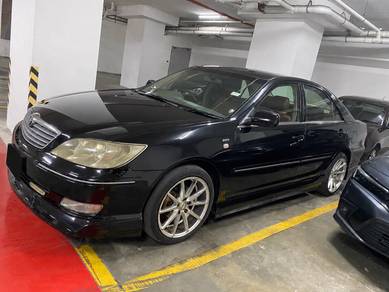 Toyota Camry E in Titiwangsa, KUL