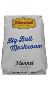 Bertih Mushroom Seed Kernel 22.6kg 1 Guni Bola Ori