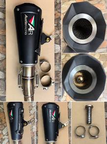 Austin Racing AR exhaust muffler