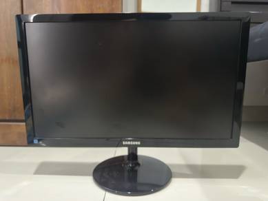 (BACA DESC) Samsung LS24C350HL Monitor