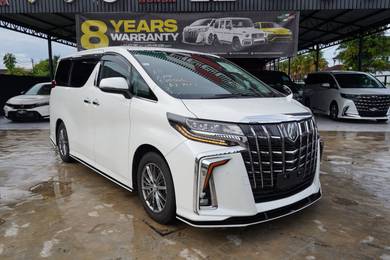 2022 Toyota Alphard SC