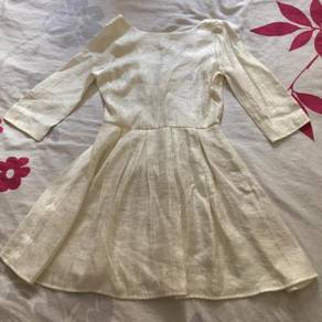 Topshop - White Dress