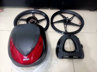 rim lc ori   box givi   tapak..