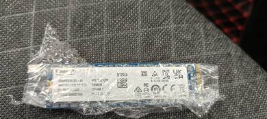 Kingston 512GB NMVE 