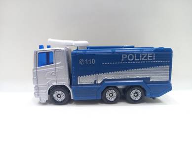 Siku Police (POLIZEI) Water Cannon Truck Diecast