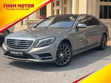 Mercedes Benz S500L 500 L AMG SPORTS PACKAGE (CBU) in Kajang, SGR
