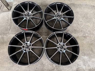 Rim original AD wheel 20 inch vellfire alphard CHR