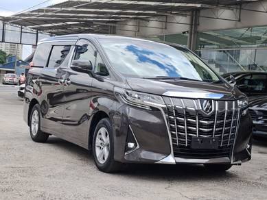 Toyota Alphard X in Setapak, KUL