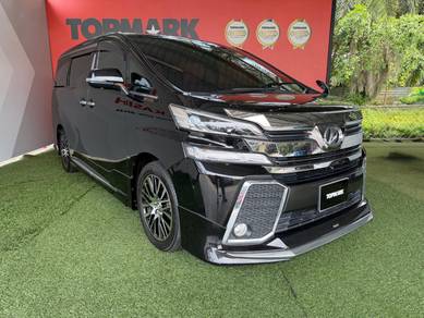 Toyota Vellfire Z A EDITION GOLDEN EYE in Muar, JHR