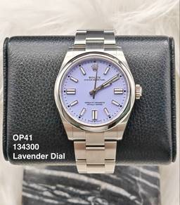 Rolex Oyster Perpetual 41 Lavender Dial 134300