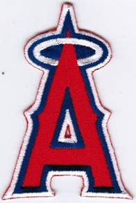 MLB Los Angeles Angels of Anaheim Cap Patch