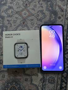 Samsung A54 5G FOC Honor Watch