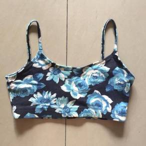 Blue Flower Camisole