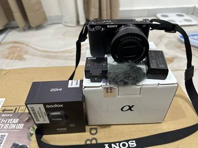 DSLR Sony ZV E10