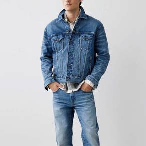 American Eagle Denim Trucker Jacket