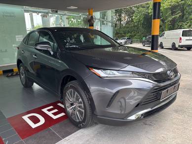 Toyota Harrier HEV in Pandan Perdana, KUL