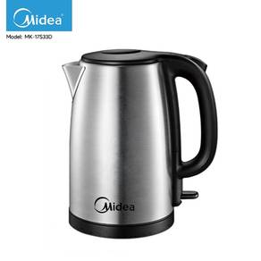 Midea 1.7L Stainless Steel Jug Kettle MK17S33D
