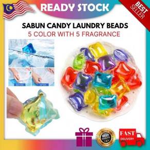 (10 PCS) LAUNDRY GEL BEAD WASHING DETERGENT LIQUiD
