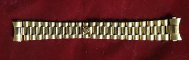 Watch Strap @ Rolexes Gold - 22mm