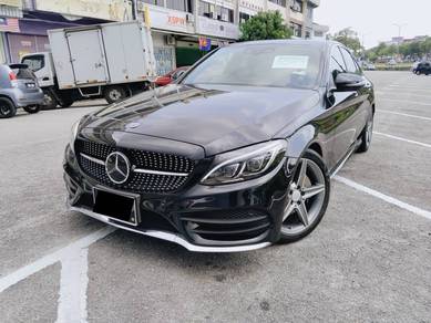 Mercedes Benz C200 AMG 200 AMG LINE in Johor Bahru, JHR