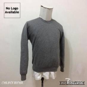 Baju No Brand plain sweater shirt pullover