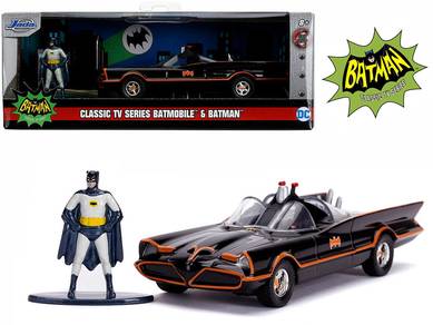 BATMOBILE & BATMAN 1966 Batman Classic TV film