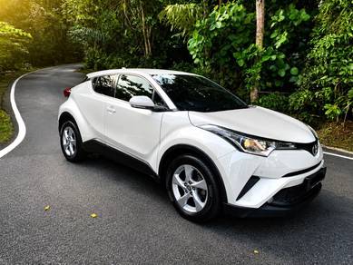 Toyota C-HR in Damansara Heights, KUL