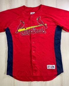 Majestic Ladies’ MLB St. Louis Cardinal Jersey #DL