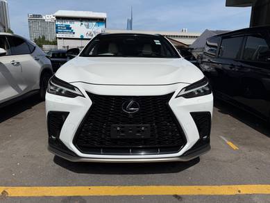 Lexus NX 350 F SPORT in Cheras, KUL