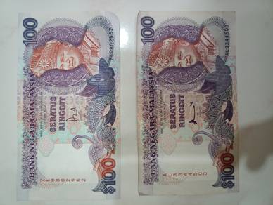 Vintage Malaysian Currency