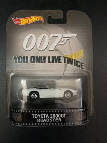 Hot Wheels Toyota 2000GT Roadster
