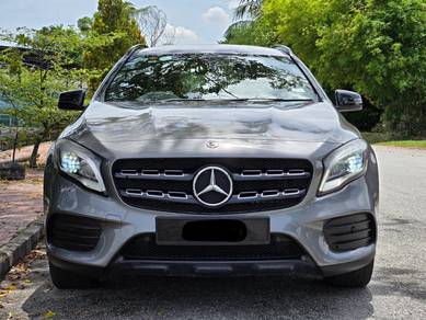 Mercedes Benz GLA200 200 NIGHT EDITION in Serdang, SGR