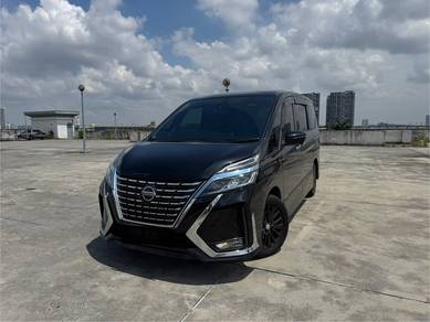 Nissan Serena S-HYBRID PREMIUM HIGHWAY STAR in Bandar Puteri Puchong, SGR