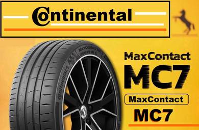 CONTINENTAL MC7 225/45/18 NEW MAX Tyre Tayar 2026
