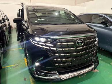 Toyota Alphard Z in Glenmarie, SGR