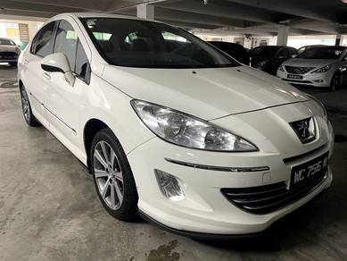 Peugeot 408 GRIFFE THP in Puchong, SGR