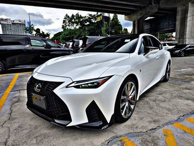 2021 Lexus IS 300 F-SPORT