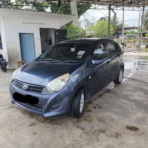 Perodua Axia G in Kubang Semang, PNG