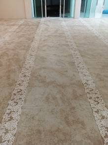 karpet masjid atau surau ..siap pasang