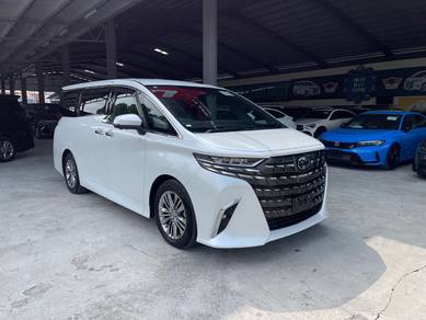 Toyota Alphard Z in Kajang, SGR