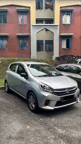 Perodua Axia E in Gombak, SGR