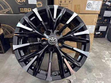 New rim 18 inci Toyota alphard vellfire agh30