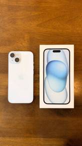 Iphone 15 blue (256gb)