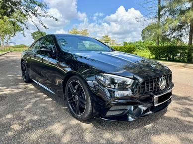 Mercedes Benz E200 200 COUPE AMG LINE in Johor Bahru, JHR