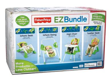 EZ Bundle 4-in-1 Baby System