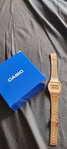 CASIO B640W Rosegold watch