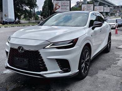 Lexus RX 350 F SPORT in Cheras, SGR